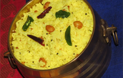 Elumichai Sadam Recipe